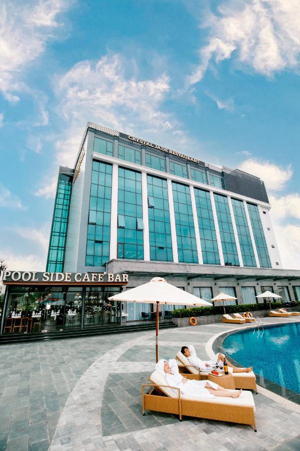 Songlam Waterfront Hotel Ha Tinh Exterior photo