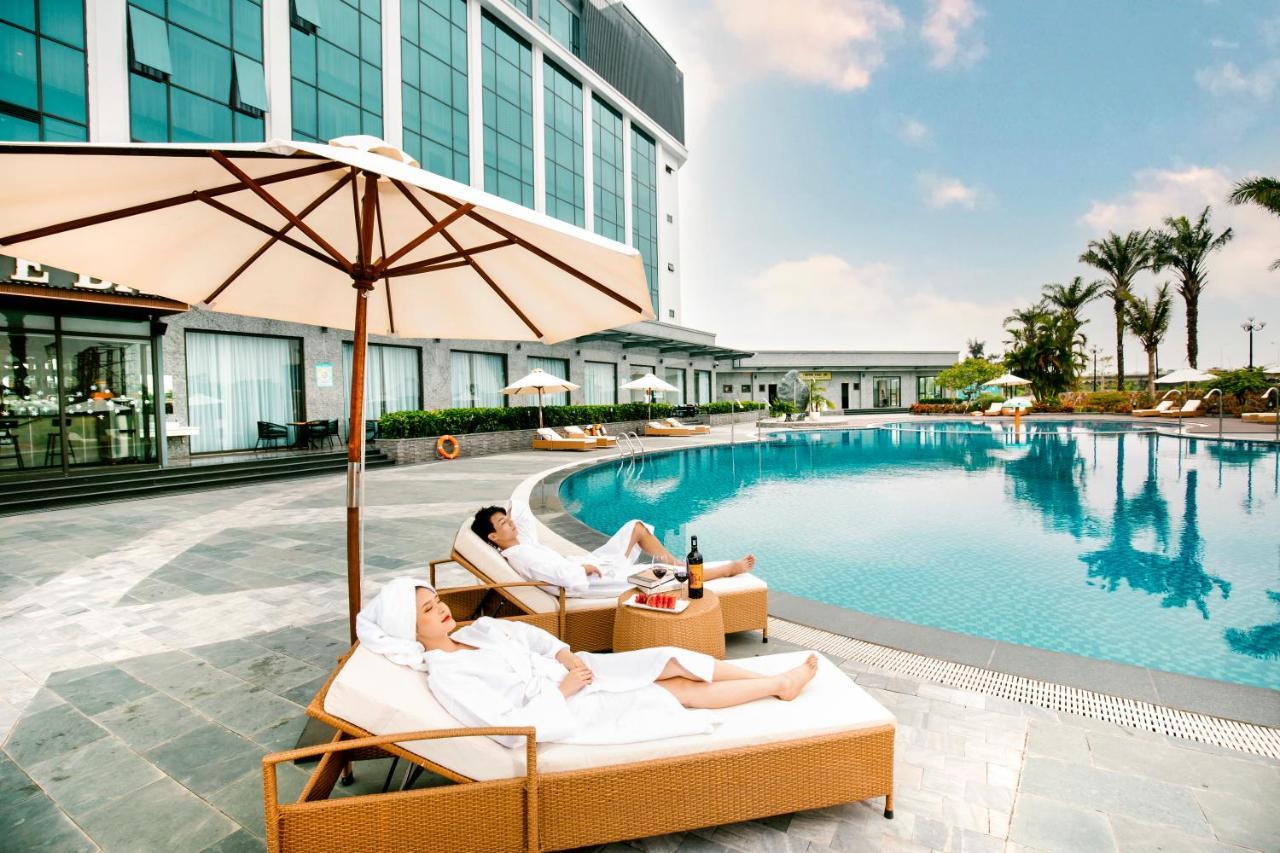 Songlam Waterfront Hotel Ha Tinh Exterior photo