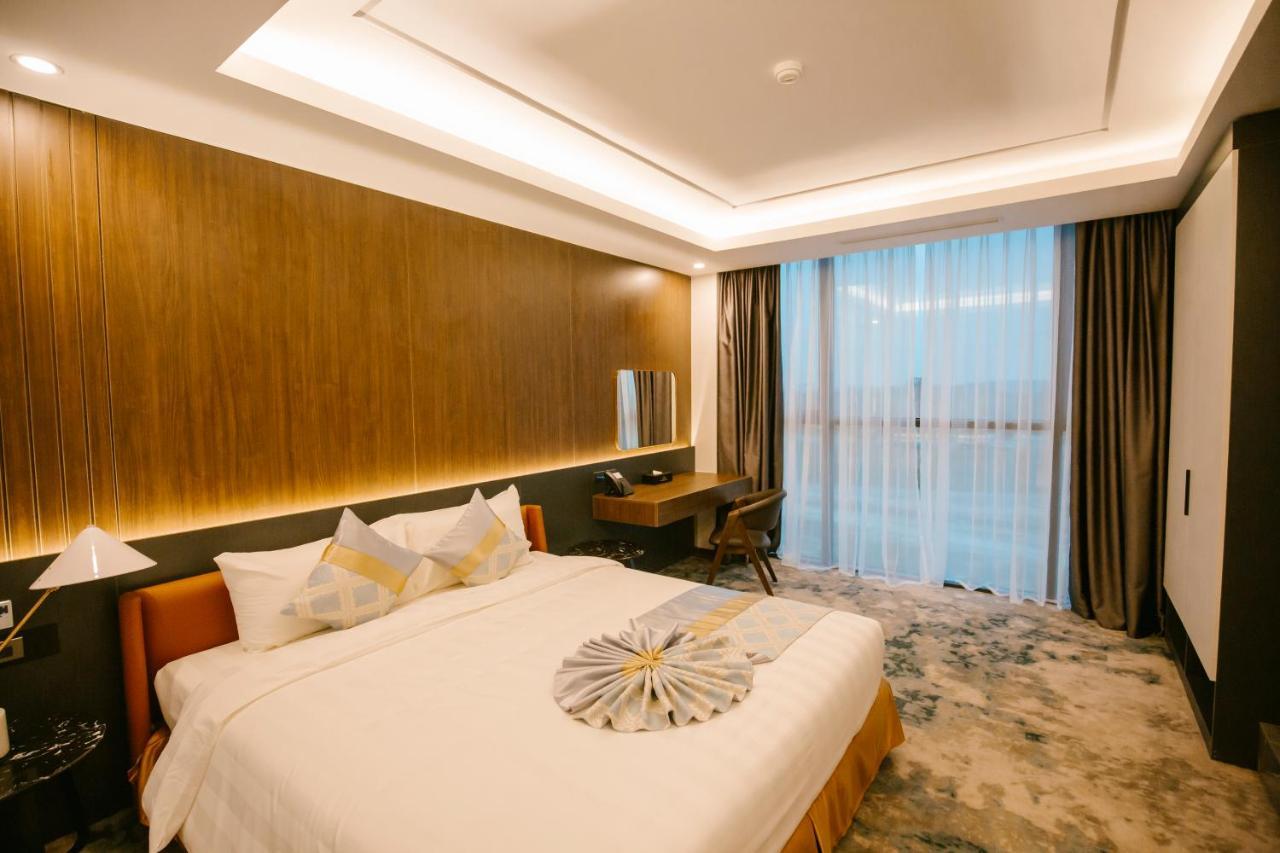 Songlam Waterfront Hotel Ha Tinh Exterior photo
