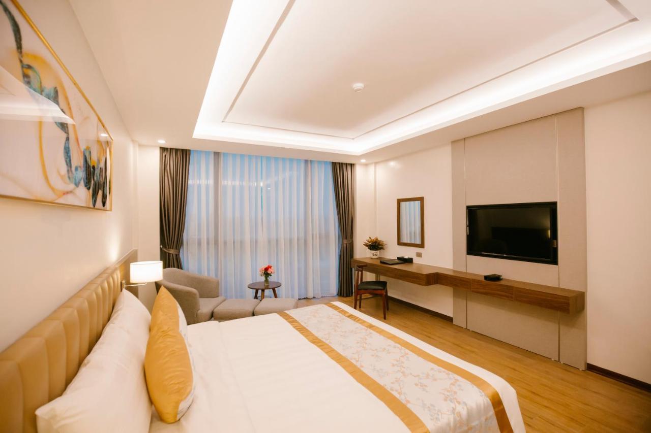 Songlam Waterfront Hotel Ha Tinh Exterior photo