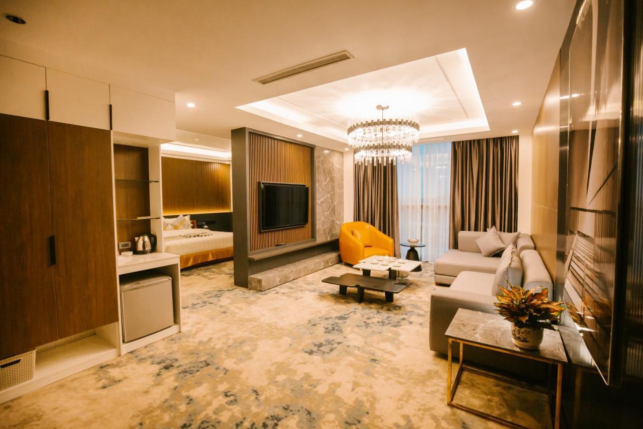Songlam Waterfront Hotel Ha Tinh Exterior photo