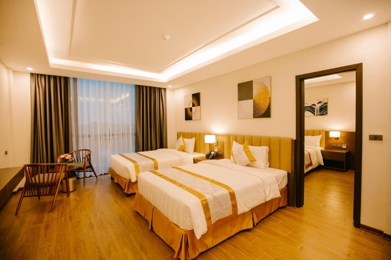 Songlam Waterfront Hotel Ha Tinh Exterior photo