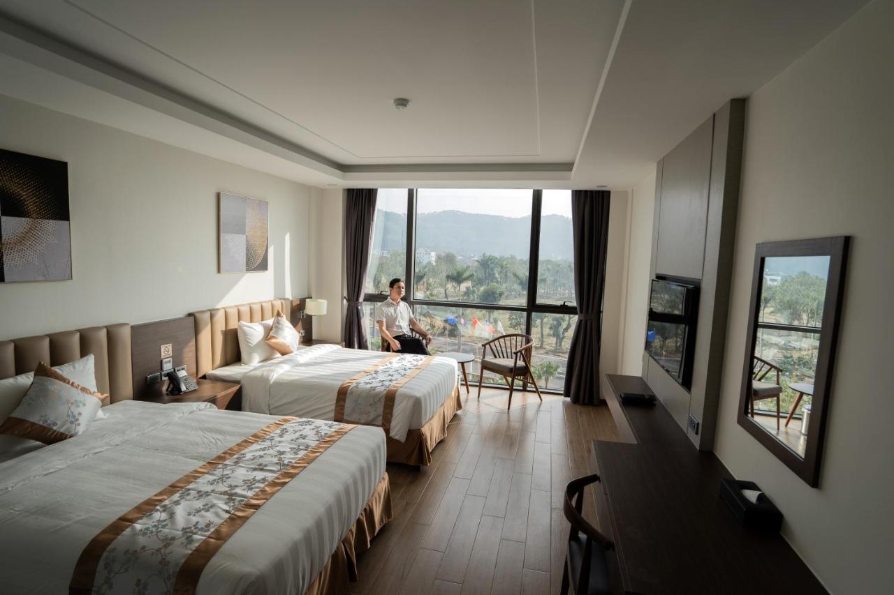 Songlam Waterfront Hotel Ha Tinh Exterior photo