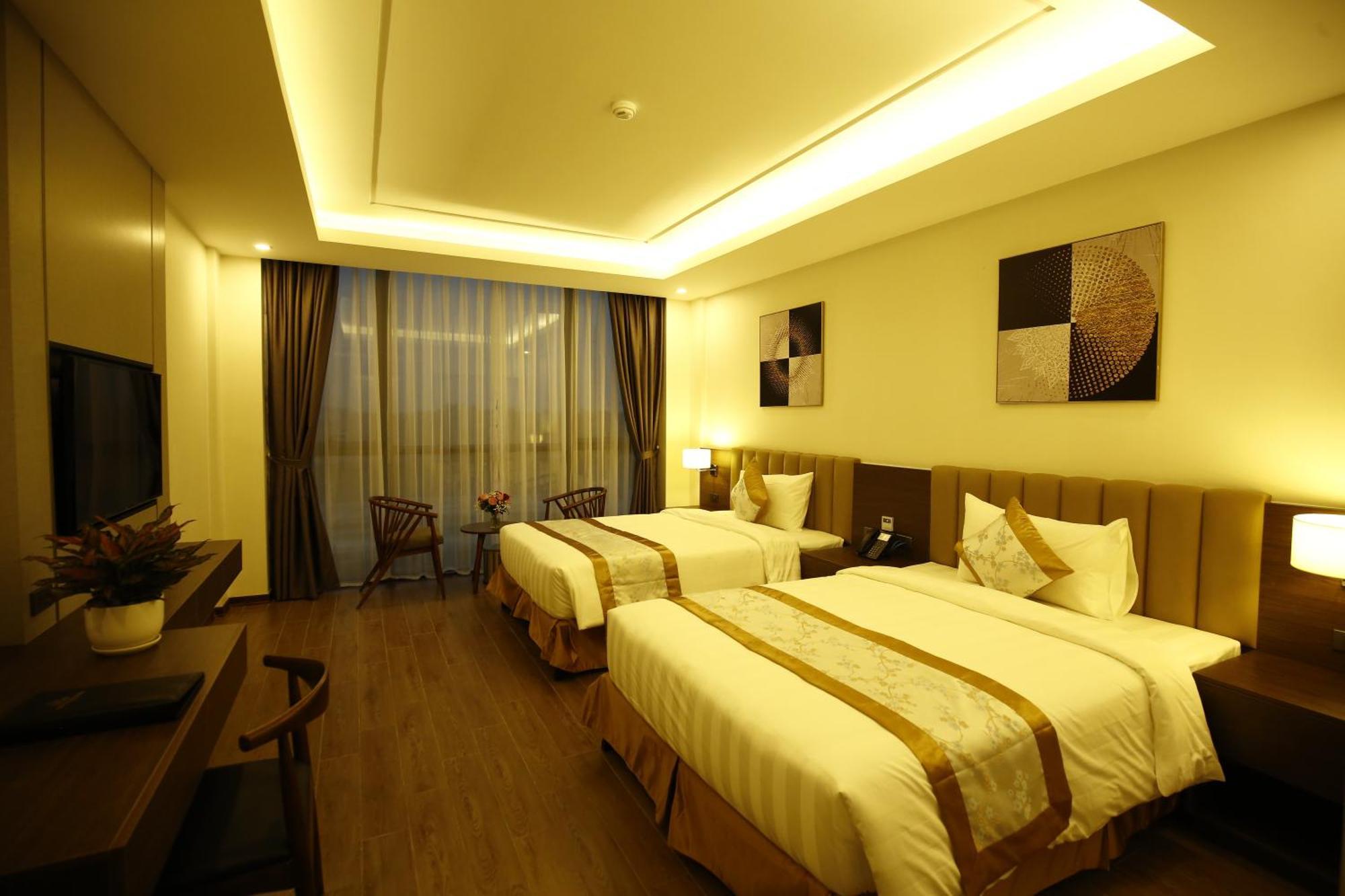 Songlam Waterfront Hotel Ha Tinh Exterior photo