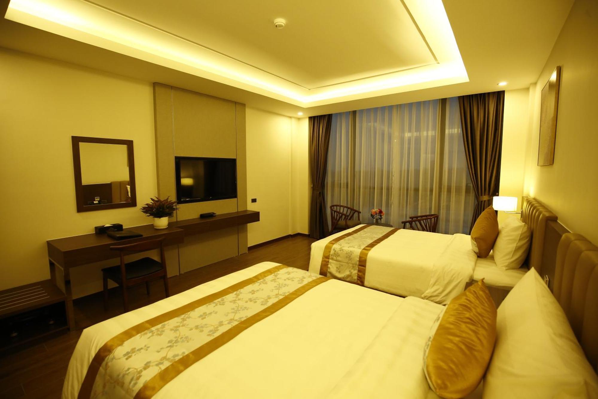 Songlam Waterfront Hotel Ha Tinh Exterior photo
